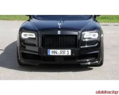 SPOFEC Carbon / Primed Front Bumper Rolls-Royce Ghost Series 2 2014-2020 - R6 111 06