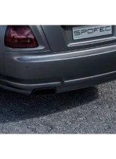 SPOFEC Carbon / Primed 3 Piece Rear Bumper Rolls-Royce Ghost I 2010-2020                                     - R6 111 03 - Image 2