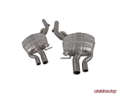 SPOFEC Power Optimized Exhaust System w/ Flap-Regulation Rolls Royce Ghost II w/o Exhaust Tip 2020+ - R1 111 43