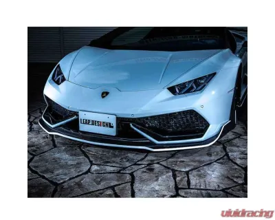 Leap Design Carbon Fiber 3P Aero Set Lamborghini Huracan LP610-4 - LPD-3P-CF-HURACAN