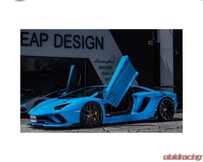 Leap Design Carbon Fiber 3P Aero Set Lamborghini Aventador LP740-4S - LPD-3P-CF-LP740