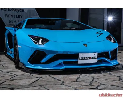 Leap Design Carbon Fiber 3P Aero Set Lamborghini Aventador LP740-4S - LPD-3P-CF-LP740
