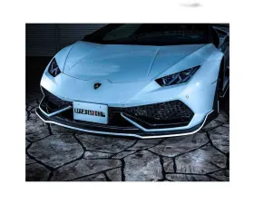 Leap Design FRP 3P Aero Set Lamborghini Huracan LP610-4