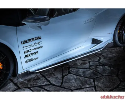 Leap Design FRP 3P Aero Set Lamborghini Huracan LP610-4 - LPD-3P-FRP-HURACAN