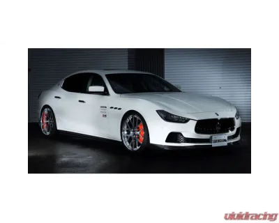 Leap Design CFRP | FRP 4P Aero Set Mesarati Ghibli - LPD-4P-CF-GBLI