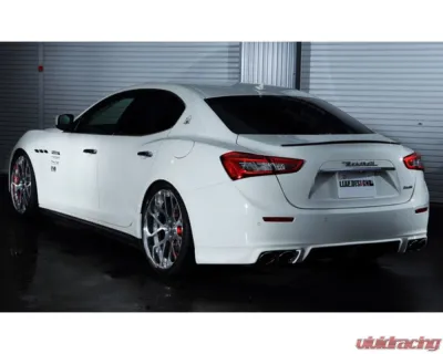 Leap Design CFRP | FRP 4P Aero Set Mesarati Ghibli - LPD-4P-CF-GBLI