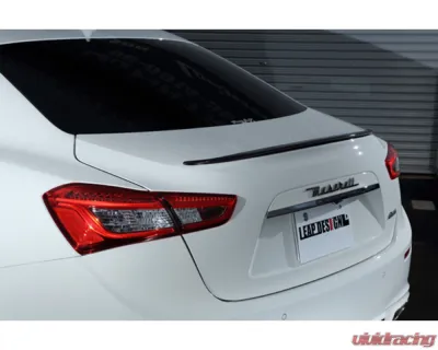 Leap Design CFRP | FRP 4P Aero Set Mesarati Ghibli - LPD-4P-CF-GBLI