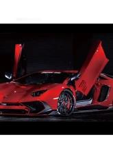 Leap Design Carbon Fiber 4P Aero Set Lamborghini Aventador LP750-4SV 2015-2017                                     - LPD-4P-CF-LP750 - Image 3