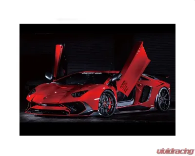 Leap Design Carbon Fiber 4P Aero Set Lamborghini Aventador LP750-4SV 2015-2017 - LPD-4P-CF-LP750
