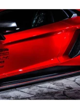 Leap Design Carbon Fiber 4P Aero Set Lamborghini Aventador LP750-4SV 2015-2017                                     - LPD-4P-CF-LP750 - Image 2