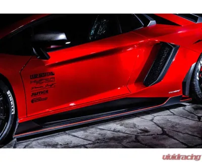 Leap Design Carbon Fiber 4P Aero Set Lamborghini Aventador LP750-4SV 2015-2017 - LPD-4P-CF-LP750