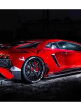 Leap Design Carbon Fiber 4P Aero Set Lamborghini Aventador LP750-4SV 2015-2017                                     - LPD-4P-CF-LP750 - Image 3