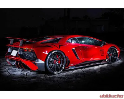Leap Design Carbon Fiber 4P Aero Set Lamborghini Aventador LP750-4SV 2015-2017 - LPD-4P-CF-LP750