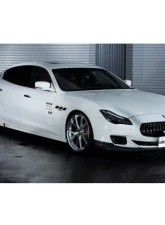 Leap Design Carbon Fiber 4P Aero Set Maserati Quattroporte 2014-2016                                     - LPD-4P-CF-QTPTE - Image 3