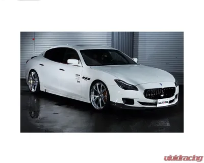 Leap Design Carbon Fiber 4P Aero Set Maserati Quattroporte 2014-2016 - LPD-4P-CF-QTPTE