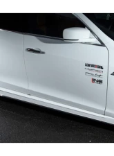 Leap Design Carbon Fiber 4P Aero Set Maserati Quattroporte 2014-2016                                     - LPD-4P-CF-QTPTE - Image 2