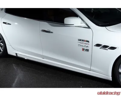 Leap Design Carbon Fiber 4P Aero Set Maserati Quattroporte 2014-2016 - LPD-4P-CF-QTPTE