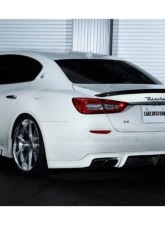 Leap Design Carbon Fiber 4P Aero Set Maserati Quattroporte 2014-2016                                     - LPD-4P-CF-QTPTE - Image 3
