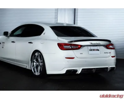 Leap Design Carbon Fiber 4P Aero Set Maserati Quattroporte 2014-2016 - LPD-4P-CF-QTPTE