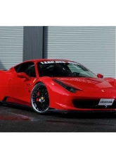 Leap Design Carbon Fiber 6P Aero Set Ferrari 458 Italia 2010-2016                                     - LPD-6P-CF-ITALIA - Image 3