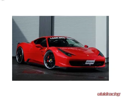 Leap Design Carbon Fiber 6P Aero Set Ferrari 458 Italia 2010-2016 - LPD-6P-CF-ITALIA