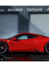 Leap Design Carbon Fiber 6P Aero Set Ferrari 458 Italia 2010-2016                                     - LPD-6P-CF-ITALIA - Image 2