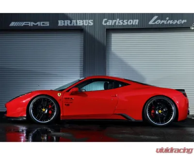 Leap Design Carbon Fiber 6P Aero Set Ferrari 458 Italia 2010-2016 - LPD-6P-CF-ITALIA