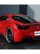 Leap Design Carbon Fiber 6P Aero Set Ferrari 458 Italia 2010-2016                                     - LPD-6P-CF-ITALIA - Image 3