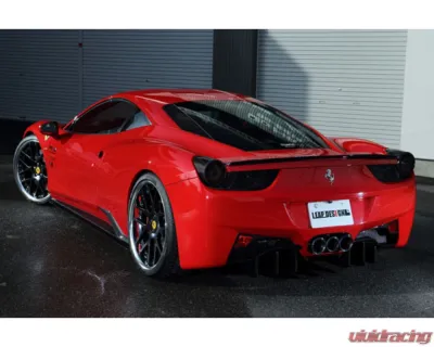 Leap Design Carbon Fiber 6P Aero Set Ferrari 458 Italia 2010-2016 - LPD-6P-CF-ITALIA