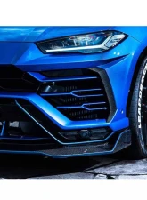 Leap Design Carbon Fiber Front Duct Cover Lamborghini Urus 2018+                                     - LPD-FDC-CF-URUS - Image 3