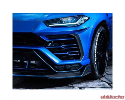 Leap Design Carbon Fiber Front Duct Cover Lamborghini Urus 2018+ - LPD-FDC-CF-URUS