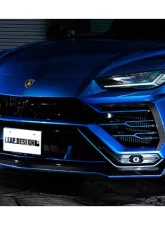 Leap Design Carbon Fiber Front Duct Cover Lamborghini Urus 2018+                                     - LPD-FDC-CF-URUS - Image 2