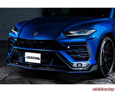 Leap Design Carbon Fiber Front Duct Cover Lamborghini Urus 2018+ - LPD-FDC-CF-URUS
