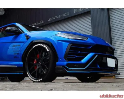 Leap Design Carbon Fiber Front Duct Cover Lamborghini Urus 2018+ - LPD-FDC-CF-URUS