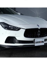 Leap Design CFRP Front Spoiler Mesarati Ghibli                                     - LPD-FS-CF-GBLI - Image 2