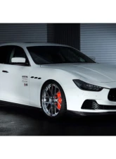 Leap Design CFRP Front Spoiler Mesarati Ghibli                                     - LPD-FS-CF-GBLI - Image 2