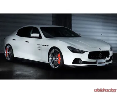 Leap Design CFRP Front Spoiler Mesarati Ghibli - LPD-FS-CF-GBLI