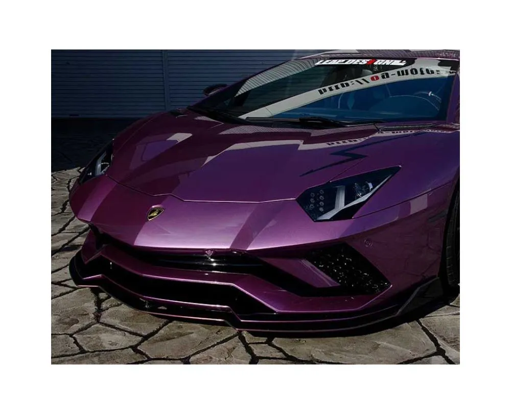 Leap Design FRP Front Spoiler Lamborghini Aventador LP740-4S - LPD-FS-FRP-LP740