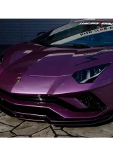 Leap Design FRP Front Spoiler Lamborghini Aventador LP740-4S                                     - LPD-FS-FRP-LP740 - Image 3
