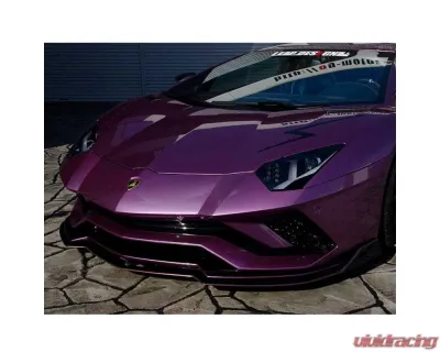 Leap Design FRP Front Spoiler Lamborghini Aventador LP740-4S - LPD-FS-FRP-LP740