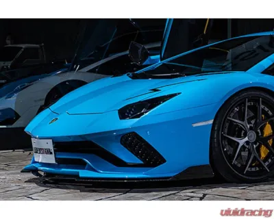 Leap Design FRP Front Spoiler Lamborghini Aventador LP740-4S - LPD-FS-FRP-LP740