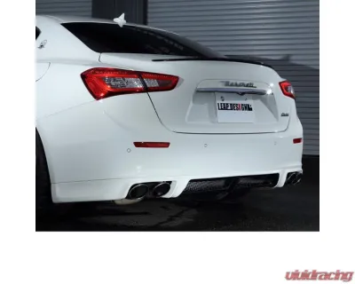 Leap Design CFRP | FRP Rear Spoiler Mesarati Ghibli - LPD-RS-CFRP-GBLI