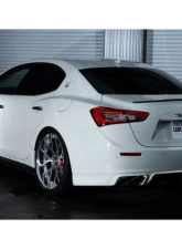 Leap Design CFRP | FRP Rear Spoiler Mesarati Ghibli                                     - LPD-RS-CFRP-GBLI - Image 2