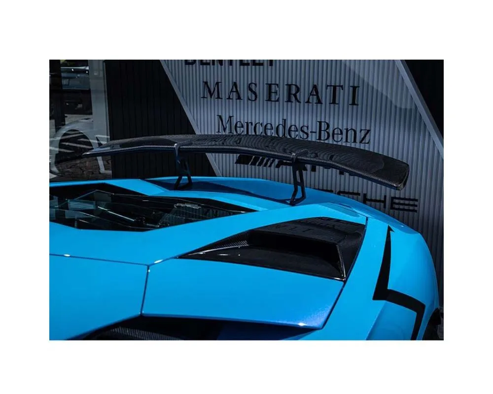 Leap Design FRP Rear Wing Lamborghini Aventador LP740-4S - LPD-RW-FRP-LP740