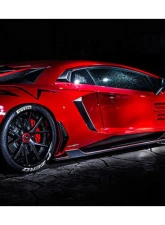 Leap Design Carbon Fiber Side Skirt Lamborghini Aventador LP750-4SV 2015-2017                                     - LPD-SS-CF-LP750 - Image 2