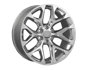 Performance Replicas PR177 Wheel 22x9 6x5.5 24mm Chrome