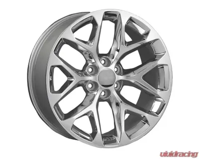 Performance Replicas PR177 Wheel 22x9 6x5.5 24mm Chrome - 177C-2295824
