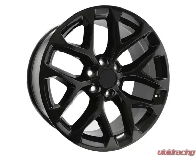 Performance Replicas PR177 Wheel 22x9 6x5.5 24mm Gloss Black - 177GB-2295824
