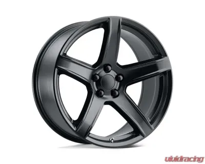 Performance Replicas PR209 Wheel 20x9.5 5x115 15mm Satin Black - 209SB-2959015