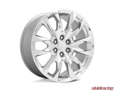 Performance Replicas PR210 Wheel 24x10 6x5.5 30mm Chrome - 210C-2415830